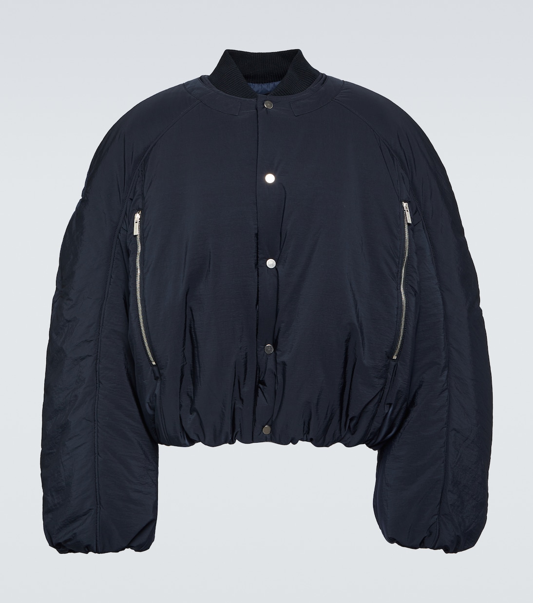 Chaqueta cropped Le Bomber Croissant | Jacquemus