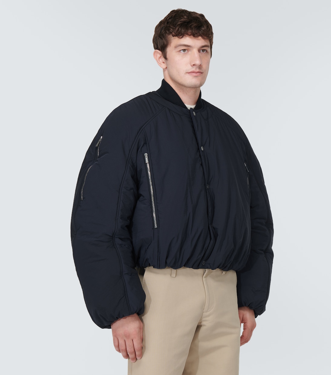 Chaqueta cropped Le Bomber Croissant | Jacquemus