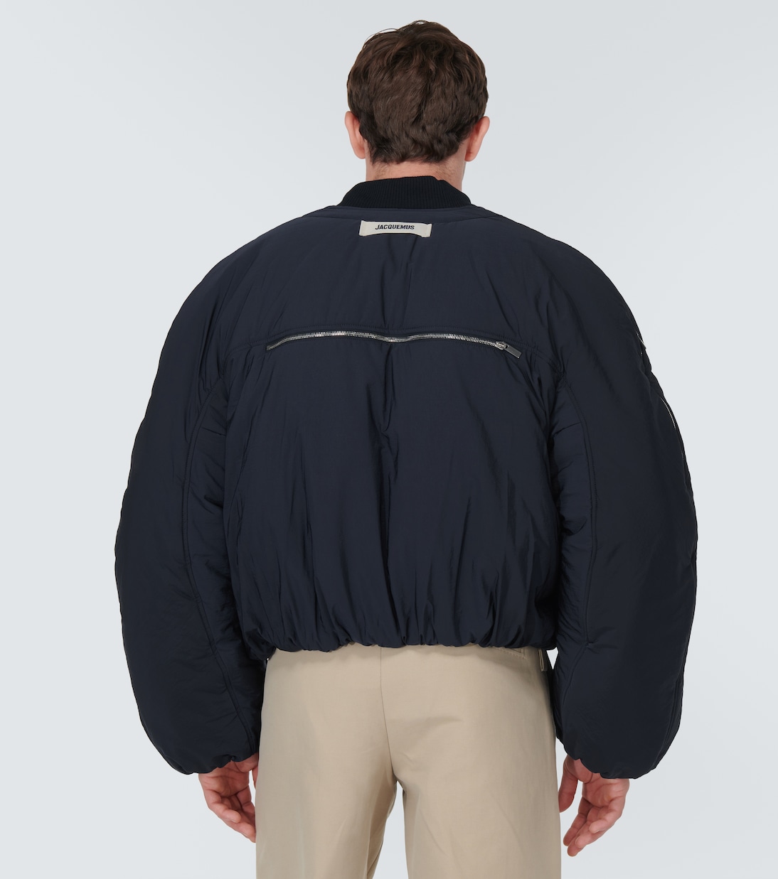 Chaqueta cropped Le Bomber Croissant | Jacquemus