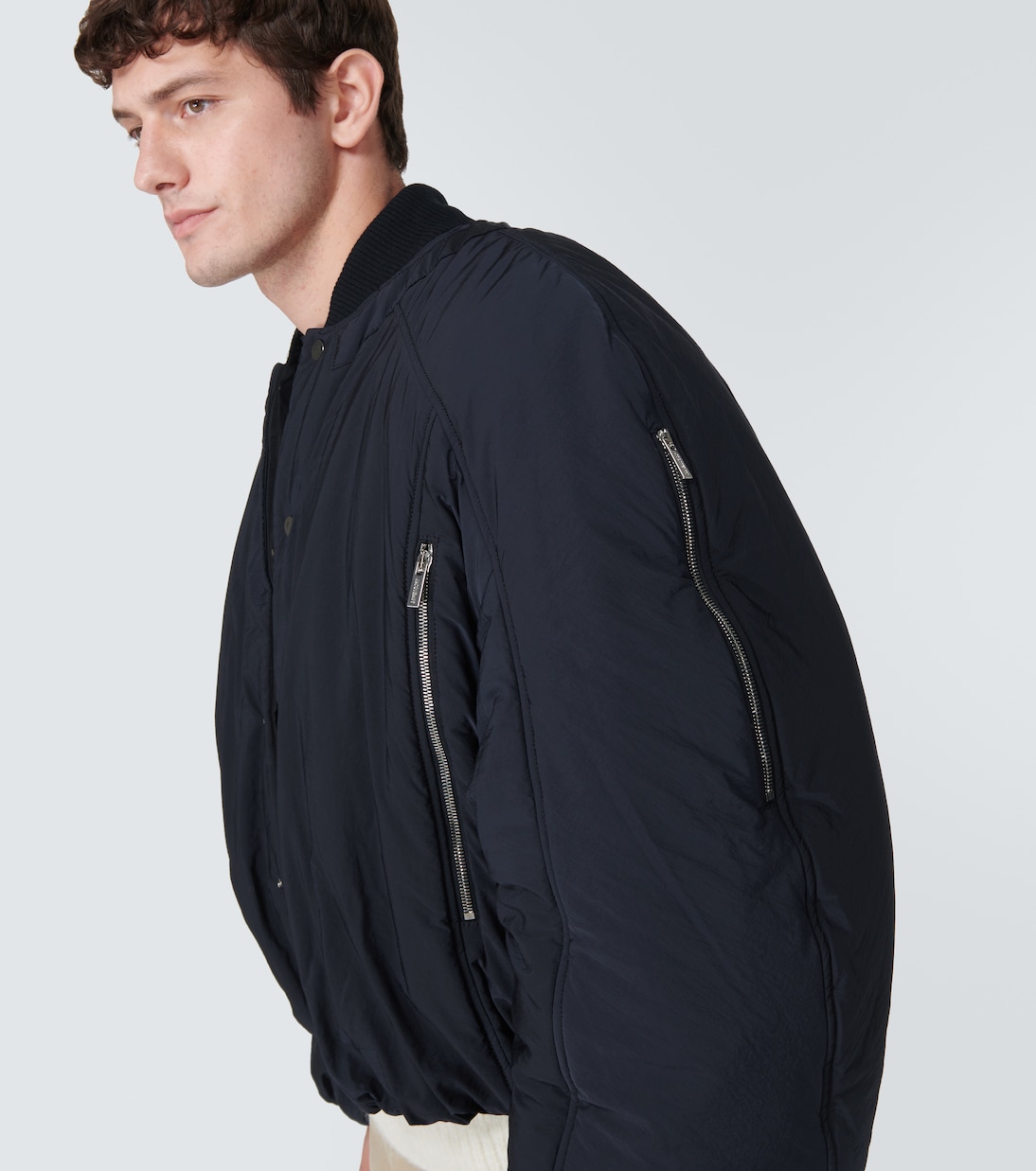 Chaqueta cropped Le Bomber Croissant | Jacquemus