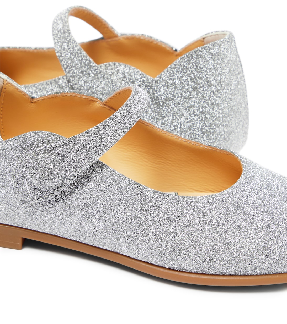 Ballerine Melodie Chick con glitter | Christian Louboutin Kids