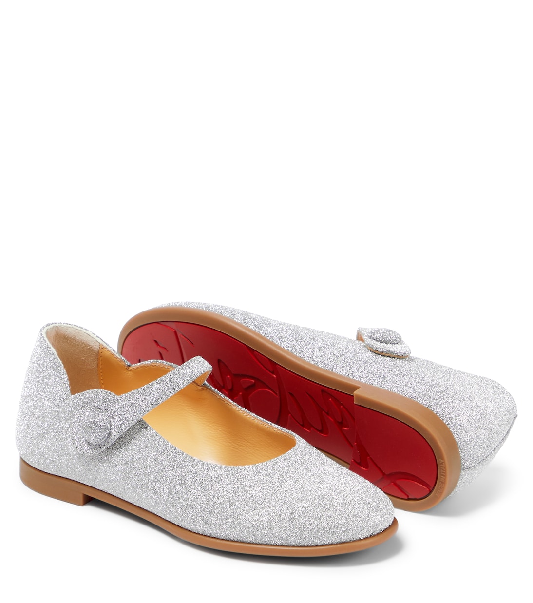 Ballerine Melodie Chick con glitter | Christian Louboutin Kids