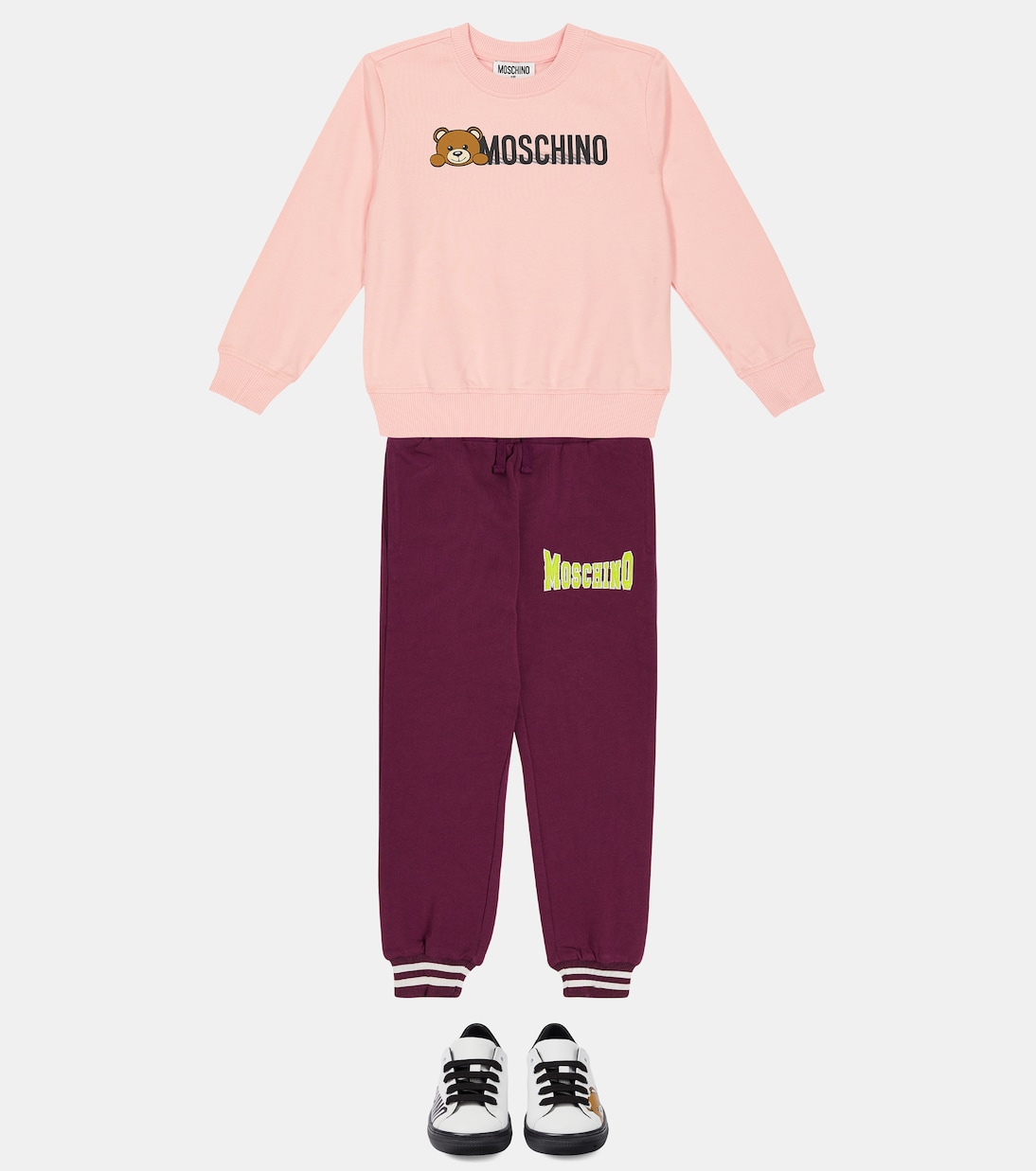 Sweatshirt Teddy Bear aus Baumwolle | Moschino Kids