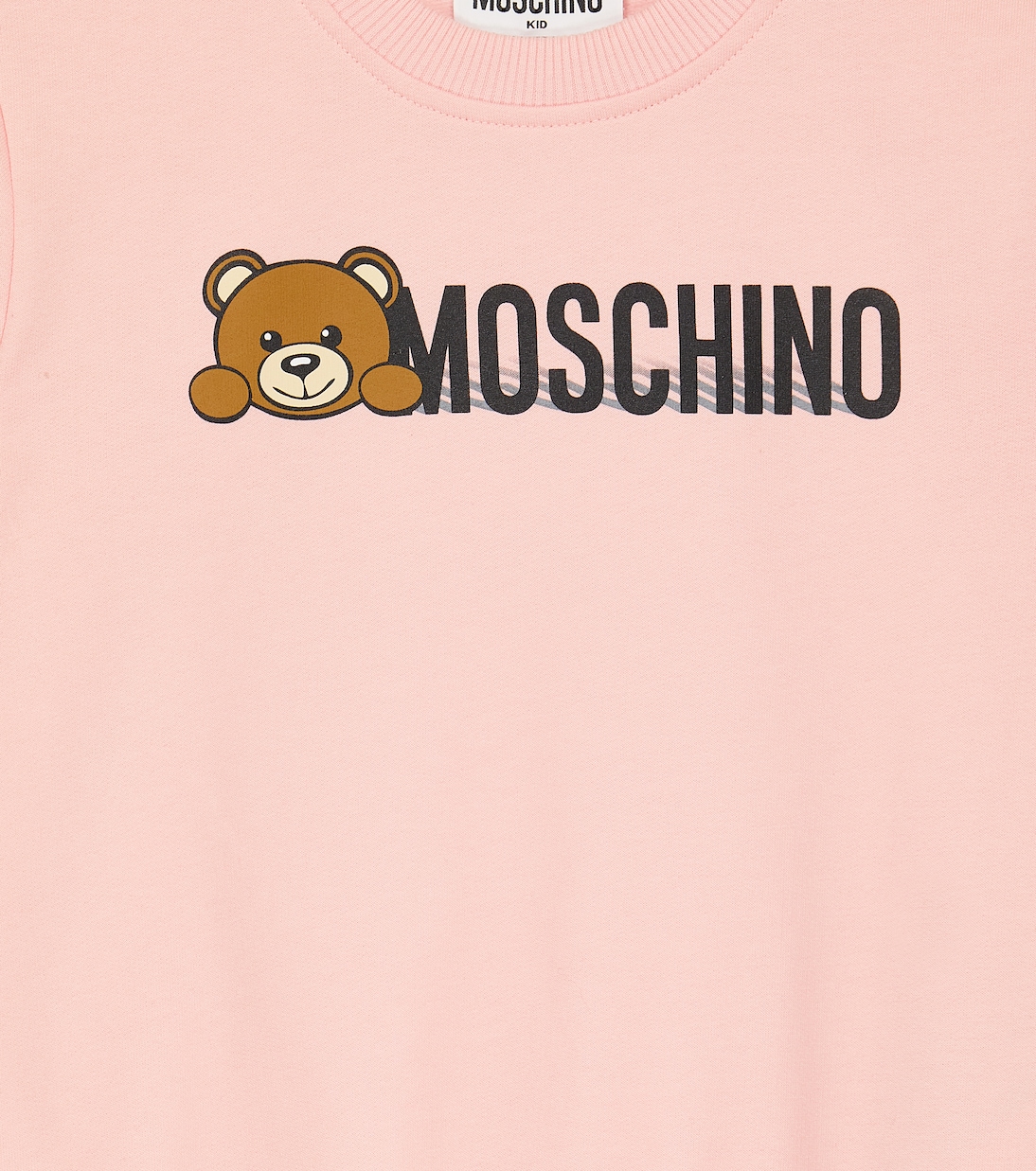 Sweatshirt Teddy Bear aus Baumwolle | Moschino Kids