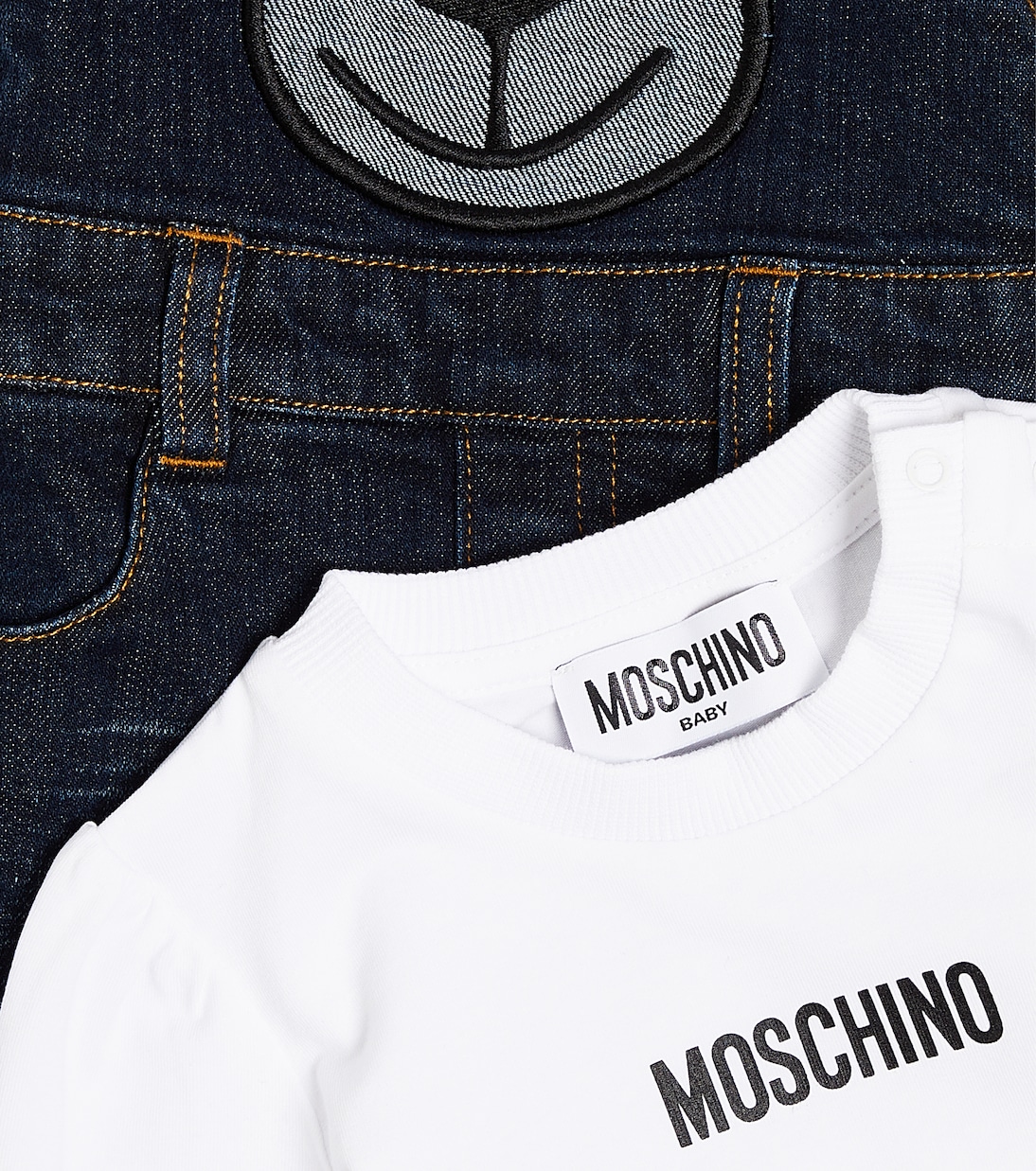 Bébé – Ensemble t-shirt et robe Teddy Bear | Moschino Kids