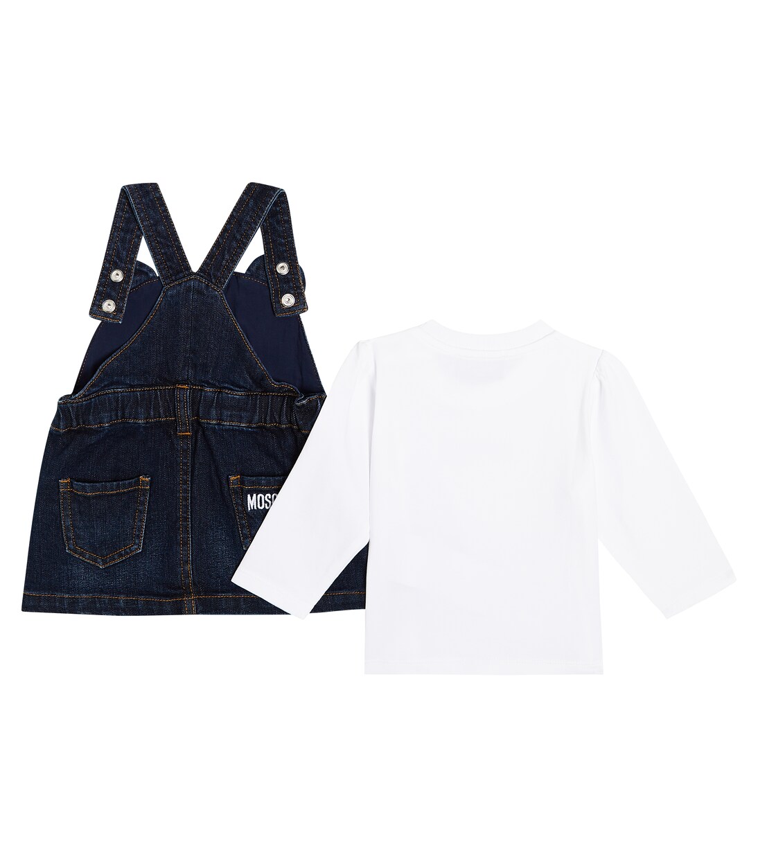 Bébé – Ensemble t-shirt et robe Teddy Bear | Moschino Kids