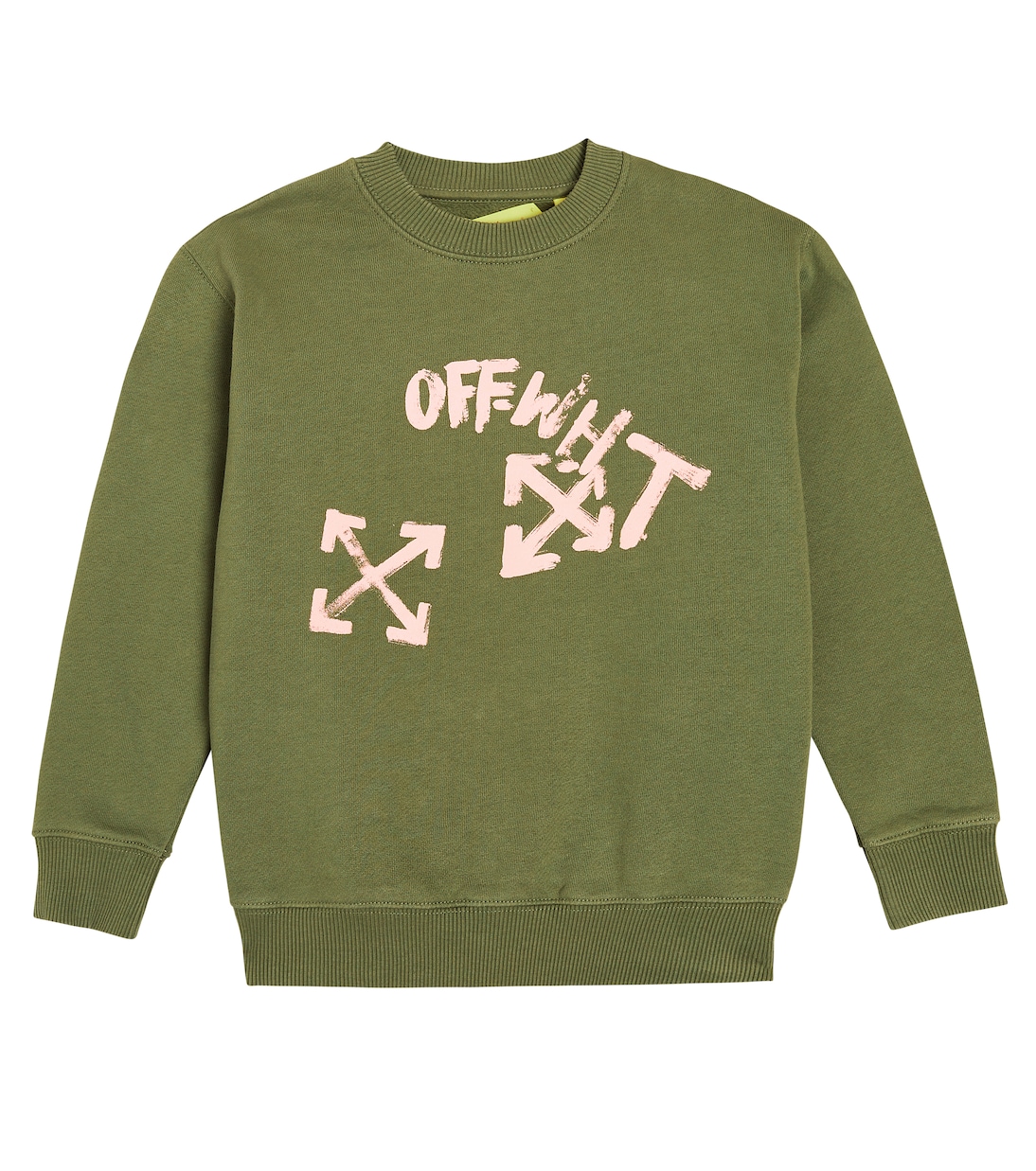 Sudadera Arrows en jersey de algodón | Off-White Kids