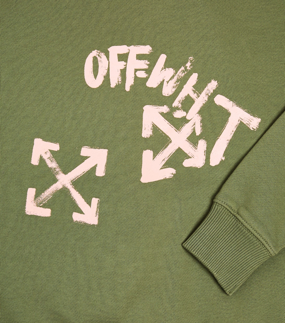 Sudadera Arrows en jersey de algodón | Off-White Kids