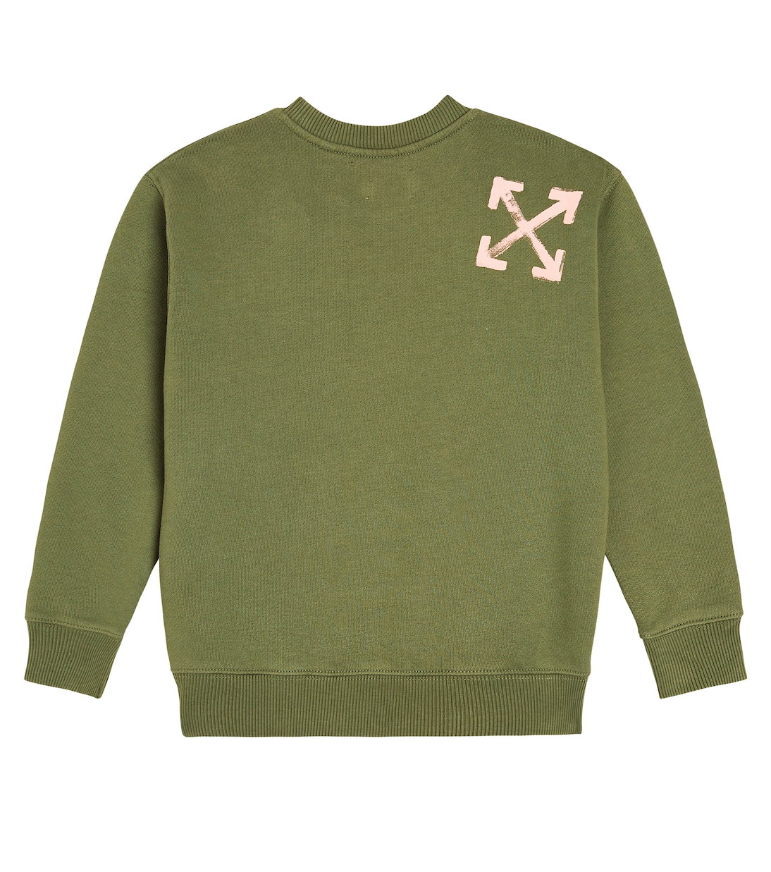 Sudadera Arrows en jersey de algodón | Off-White Kids