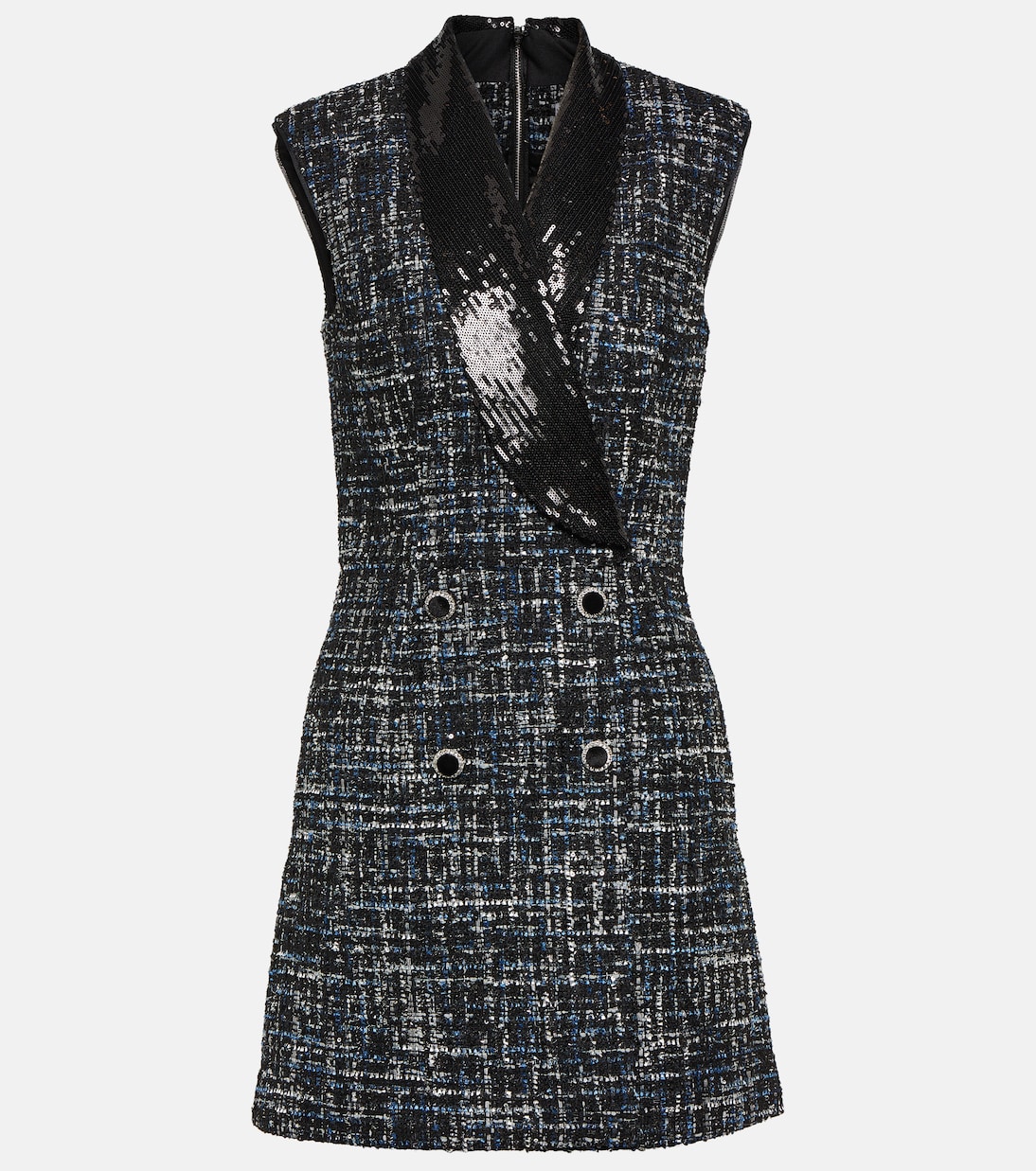 Jacques embellished tweed minidress | Rebecca Vallance