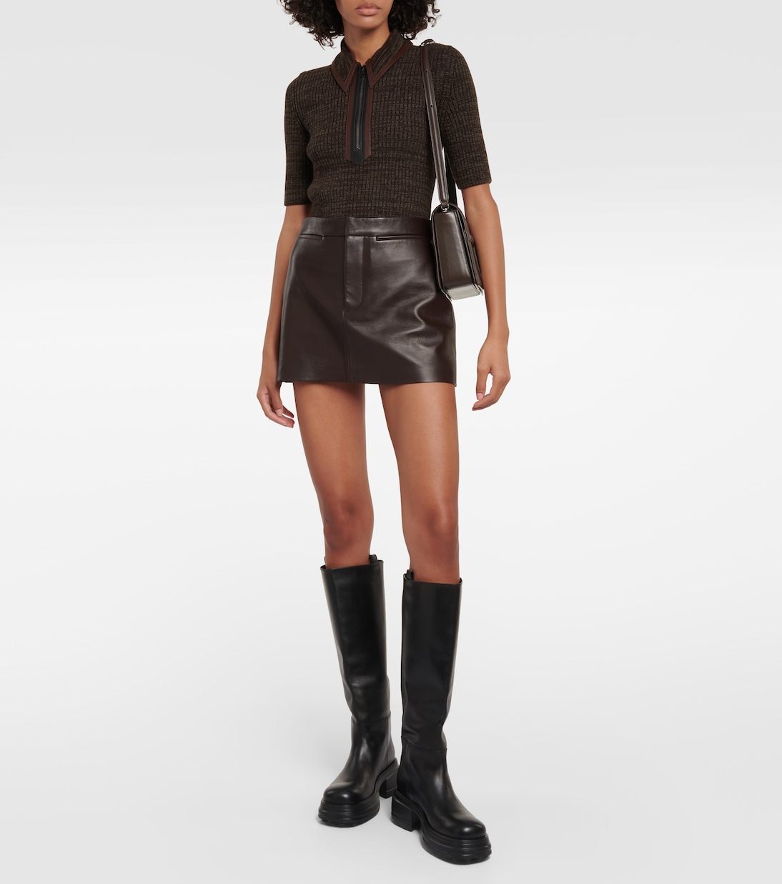 Polo de lana con piel | Tod's