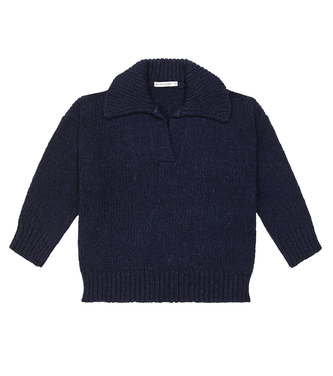 Polopullover Tirso aus einem Wollgemisch | The New Society