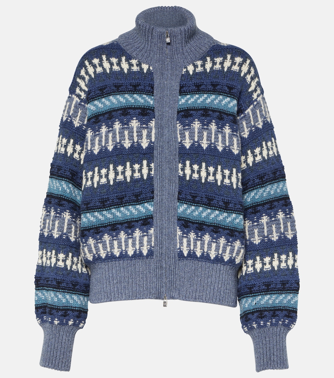 Chaqueta Bomber de Cachemir Festivo para Jóvenes por Loro Piana