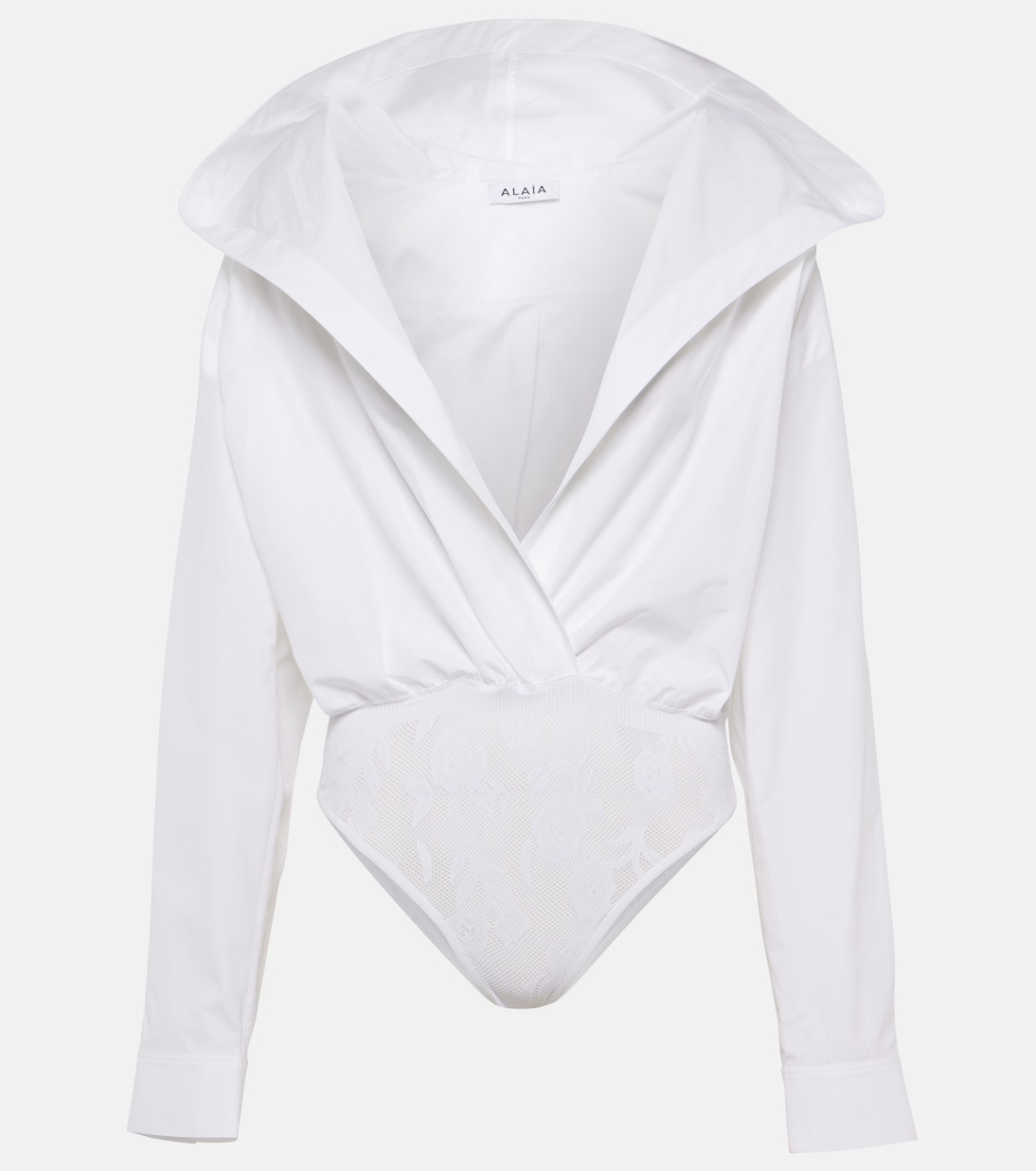Bodysuit con Capucha Alaïa para Jóvenes Modernos