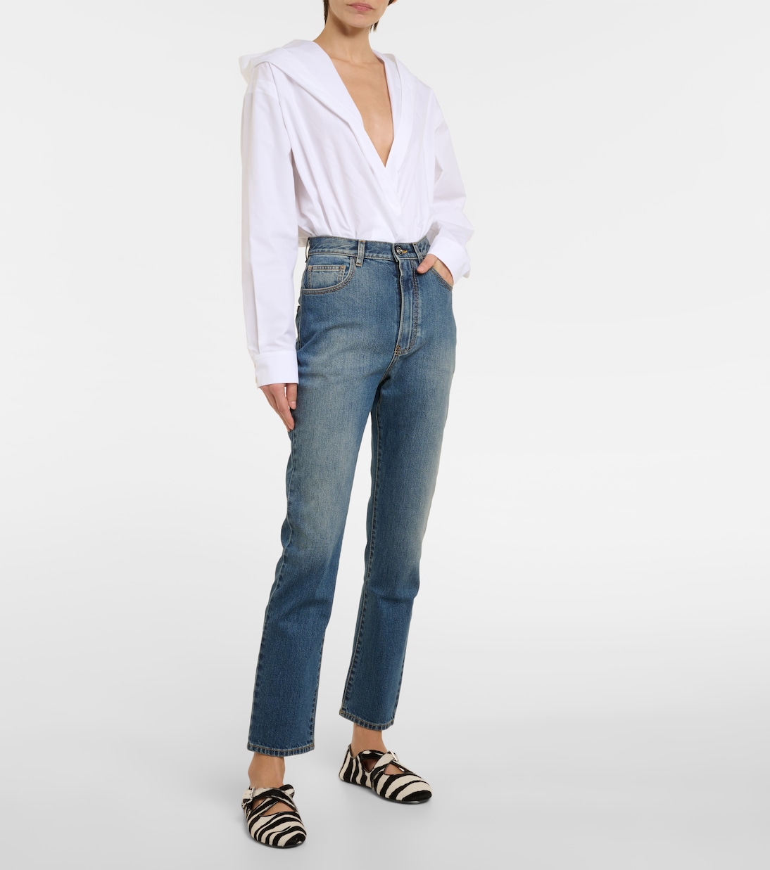 Bodysuit con Capucha Alaïa para Jóvenes Modernos