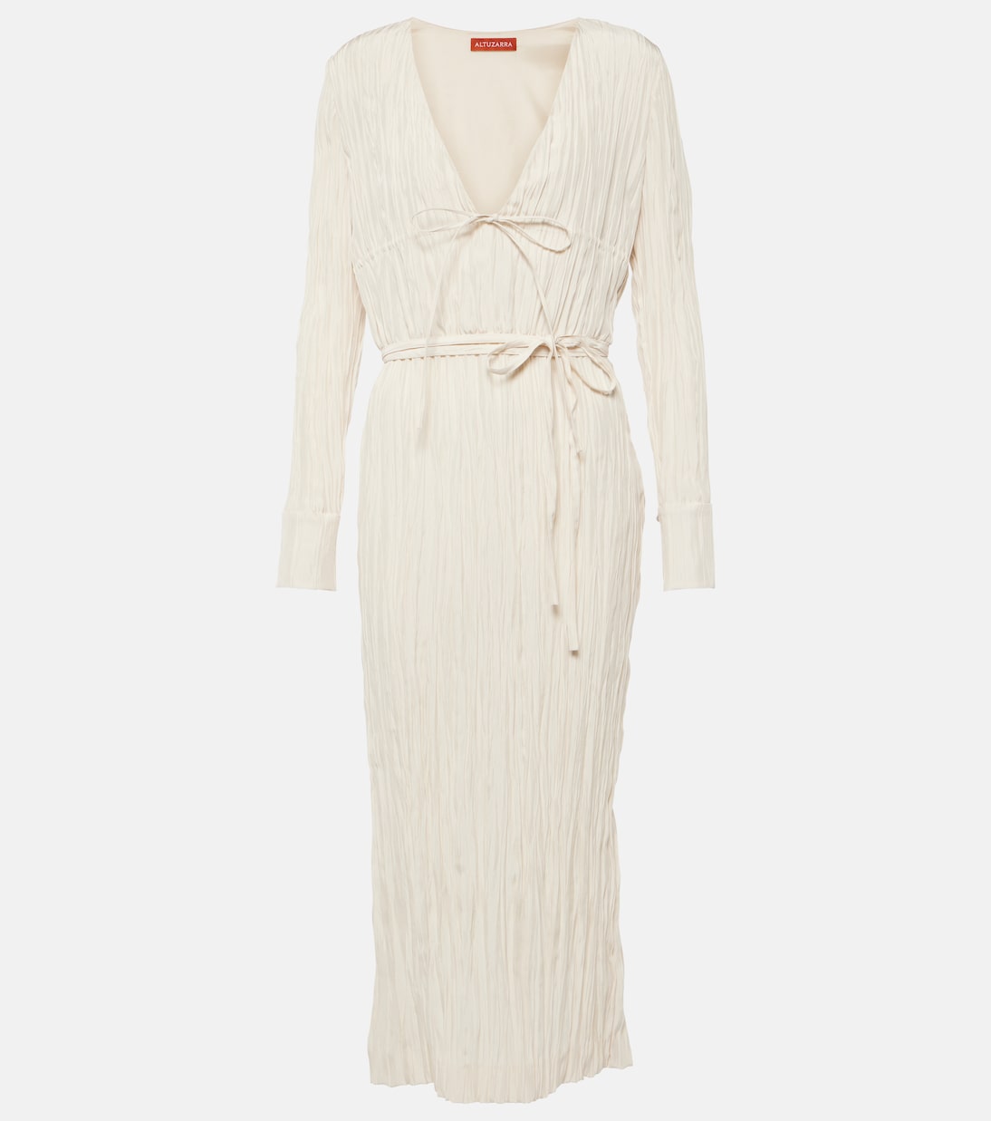 Midikleid Carol aus Satin | Altuzarra