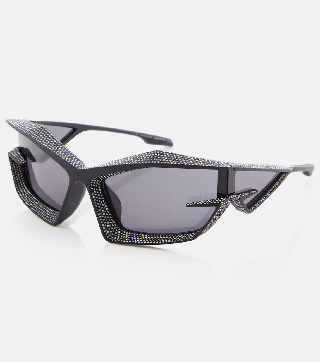 Occhiali da sole GIVENCHY Giv Cut con dettagli decorativi a forma di occhio di gatto, perfetti per uno stile giovane e alla moda.