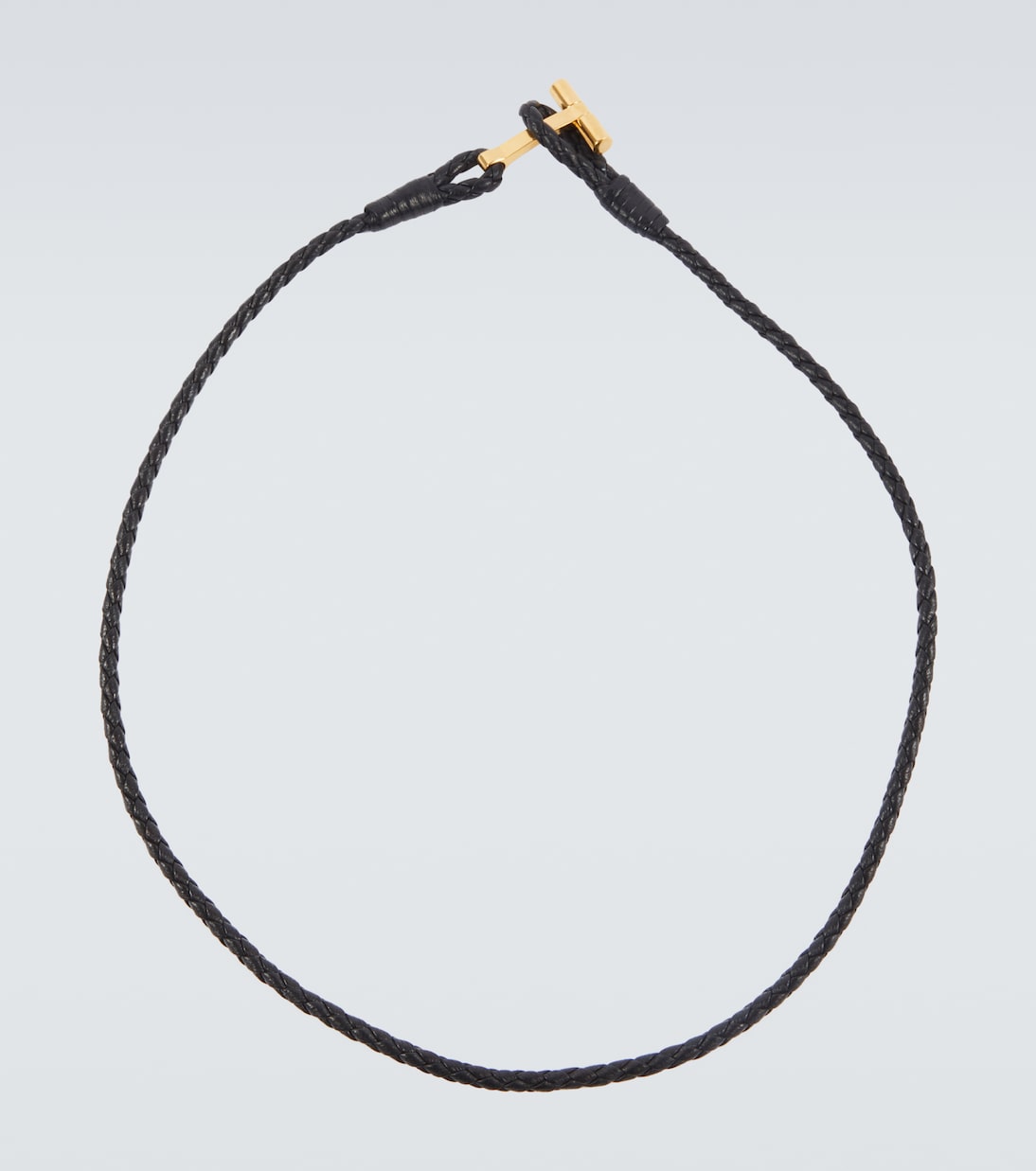 Braided leather bracelet | Tom Ford
