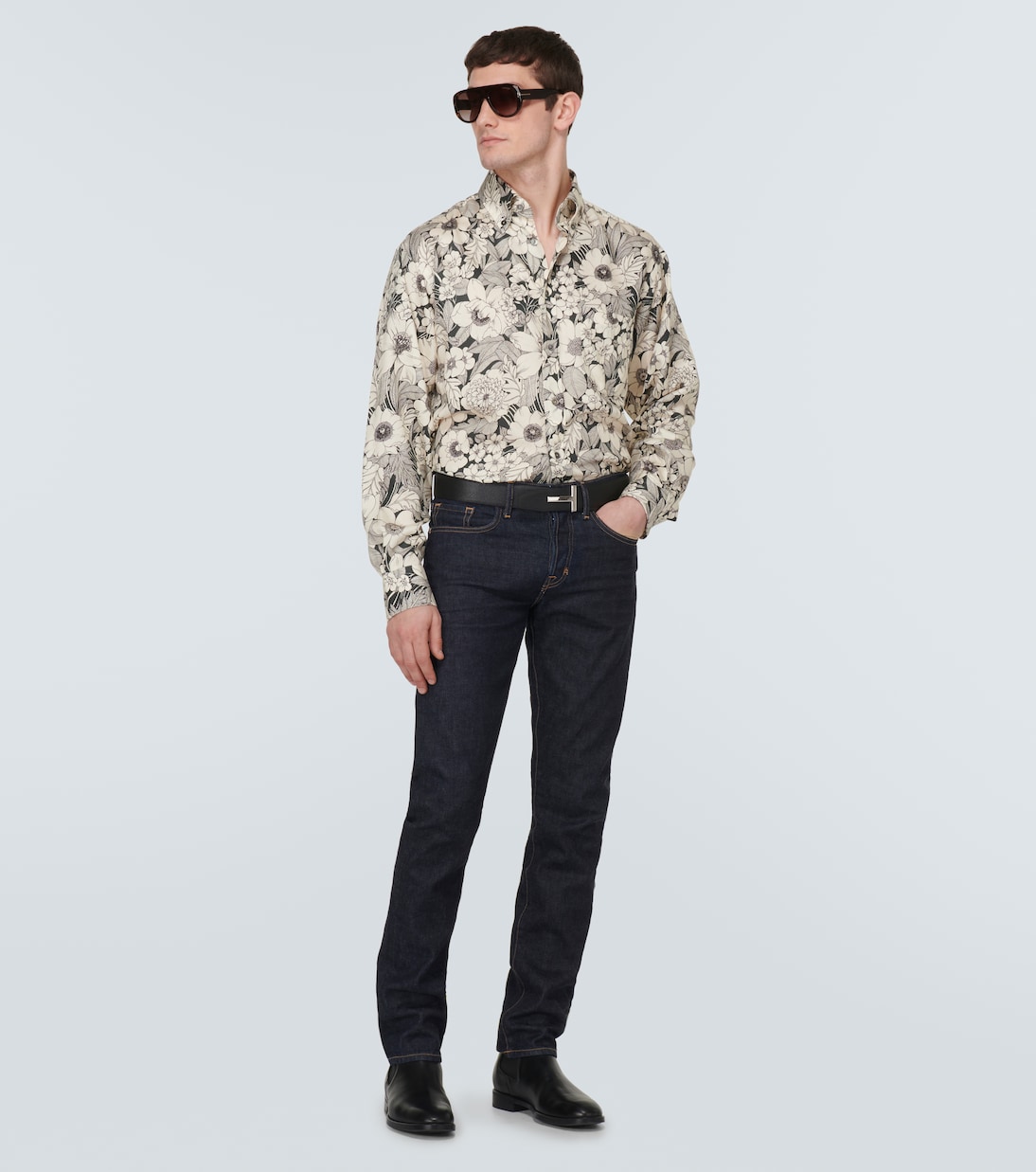 Bedrucktes Hemd | Tom Ford