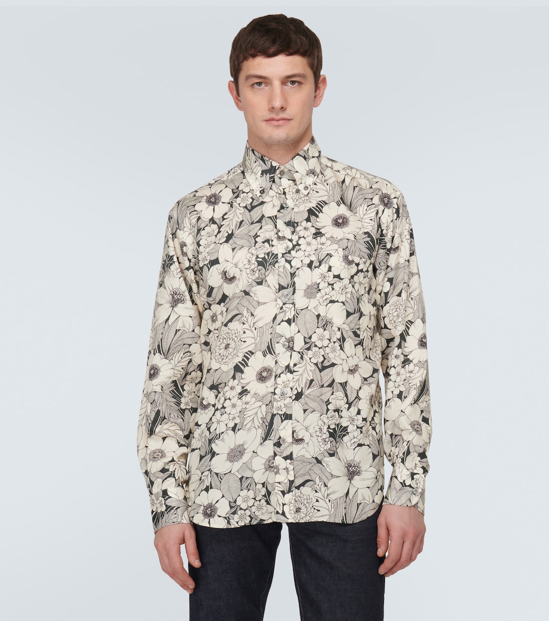 Bedrucktes Hemd | Tom Ford