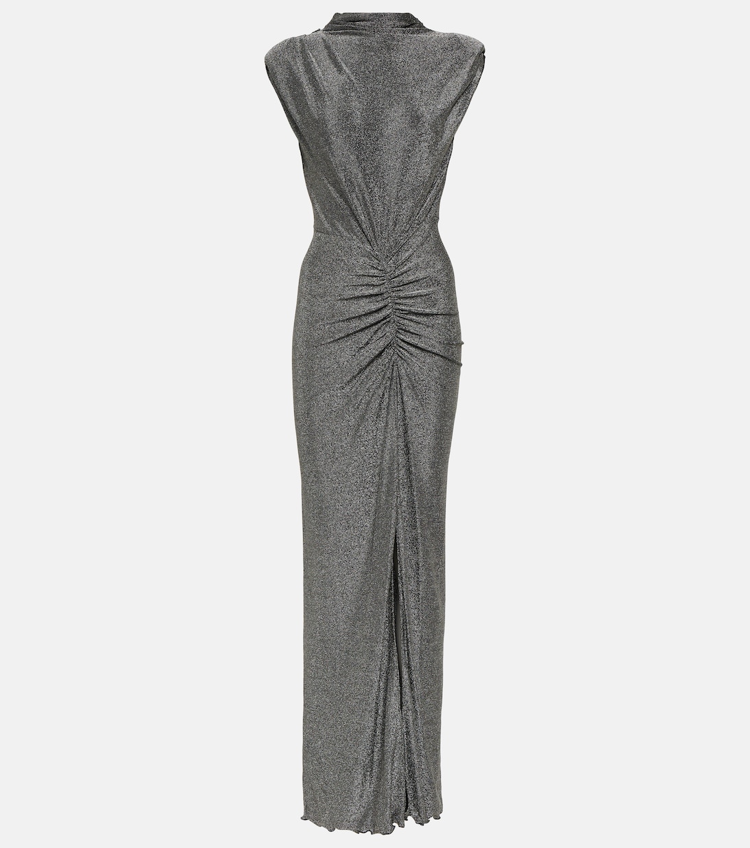 Apollo metallic jersey maxi dress | Diane von Furstenberg