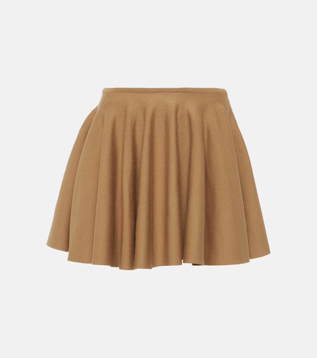 Ulli wool-blend miniskirt | Khaite