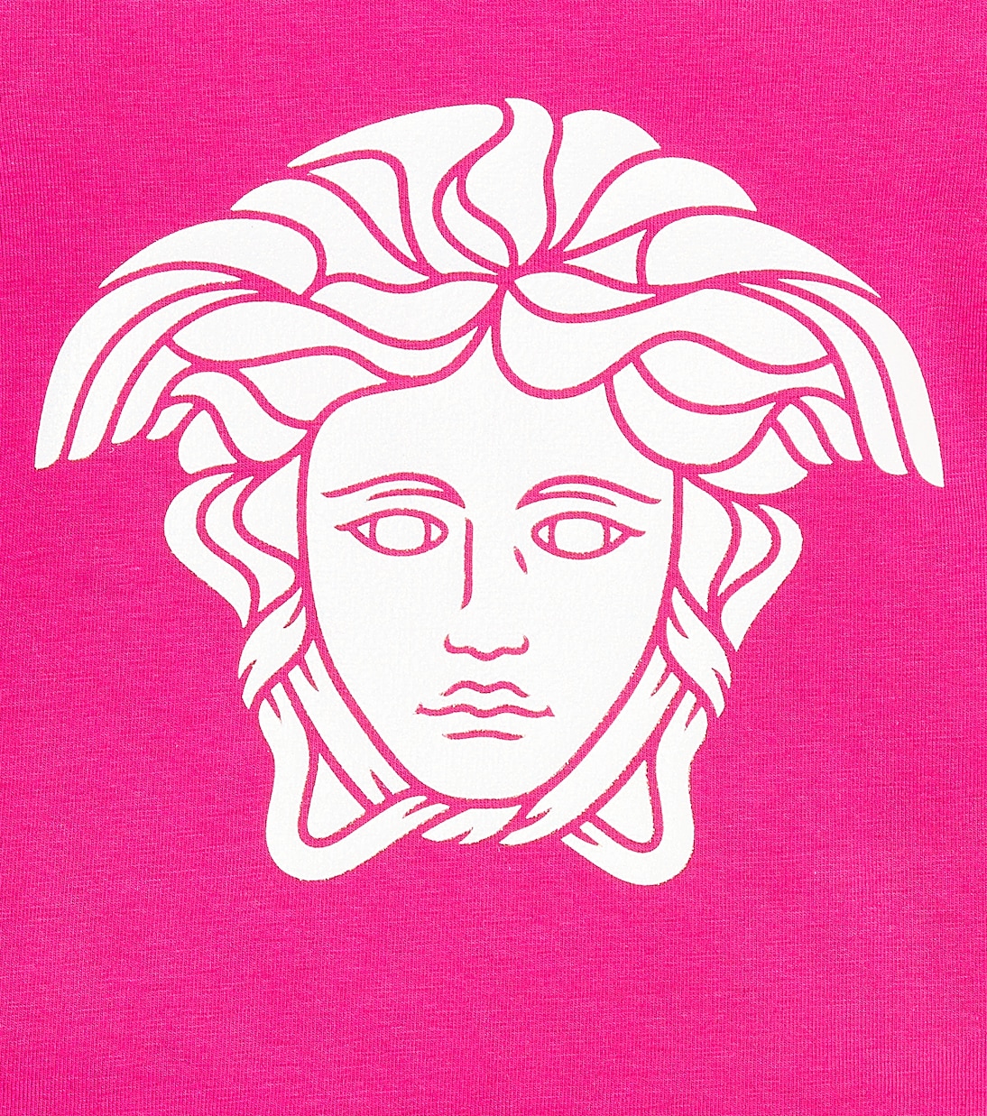 Bébé – T-shirt en coton à logo | Versace Kids