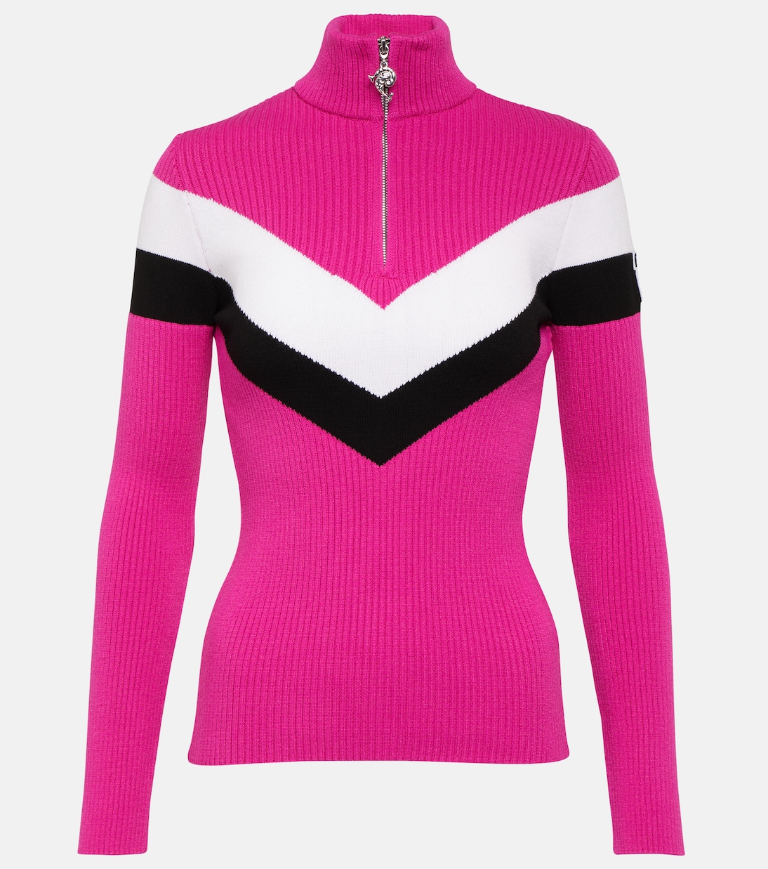 X Fusalp Skipullover aus Rippstrick | Pucci