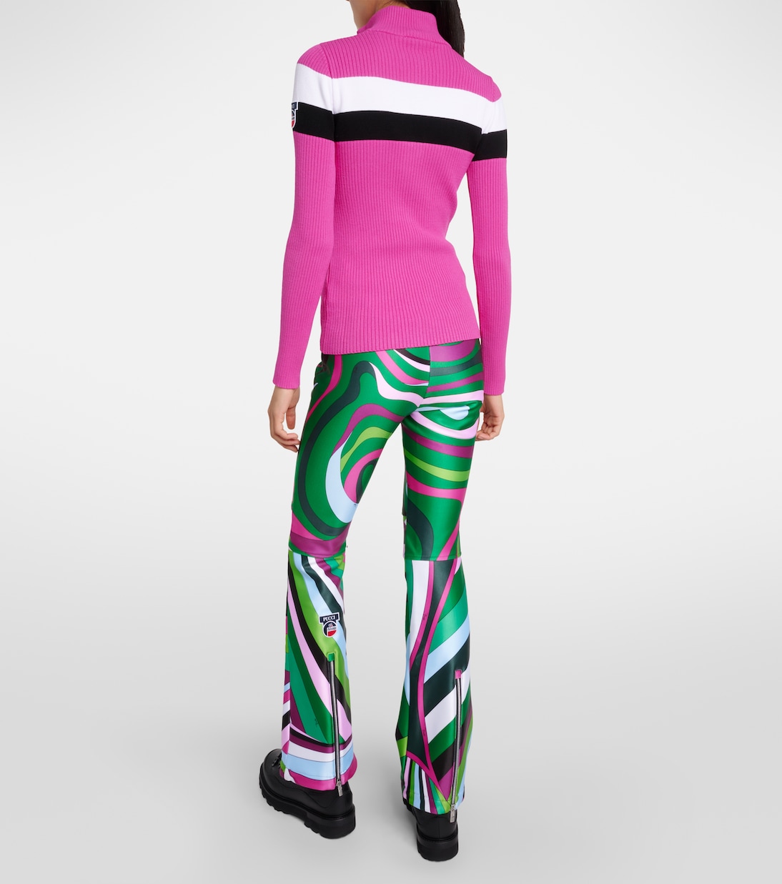 X Fusalp Skipullover aus Rippstrick | Pucci