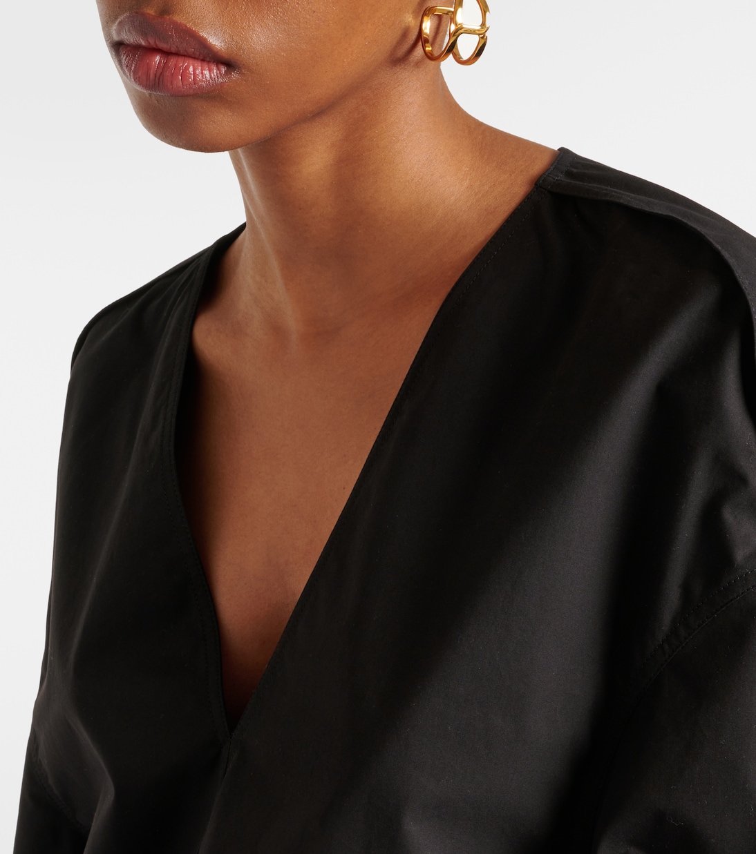 Top oversized de algodón | Rick Owens