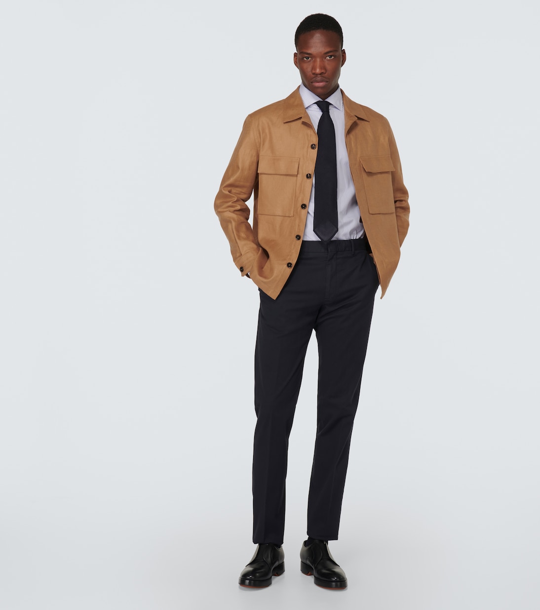 Camicia Oxford Trofeo in cotone | Zegna