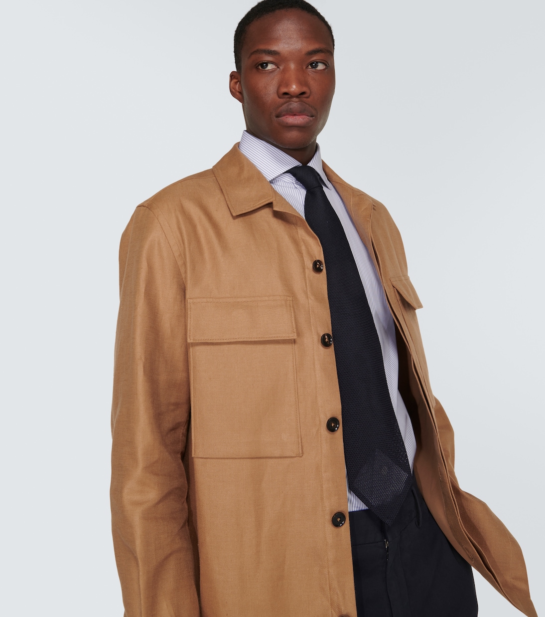 Camicia Oxford Trofeo in cotone | Zegna