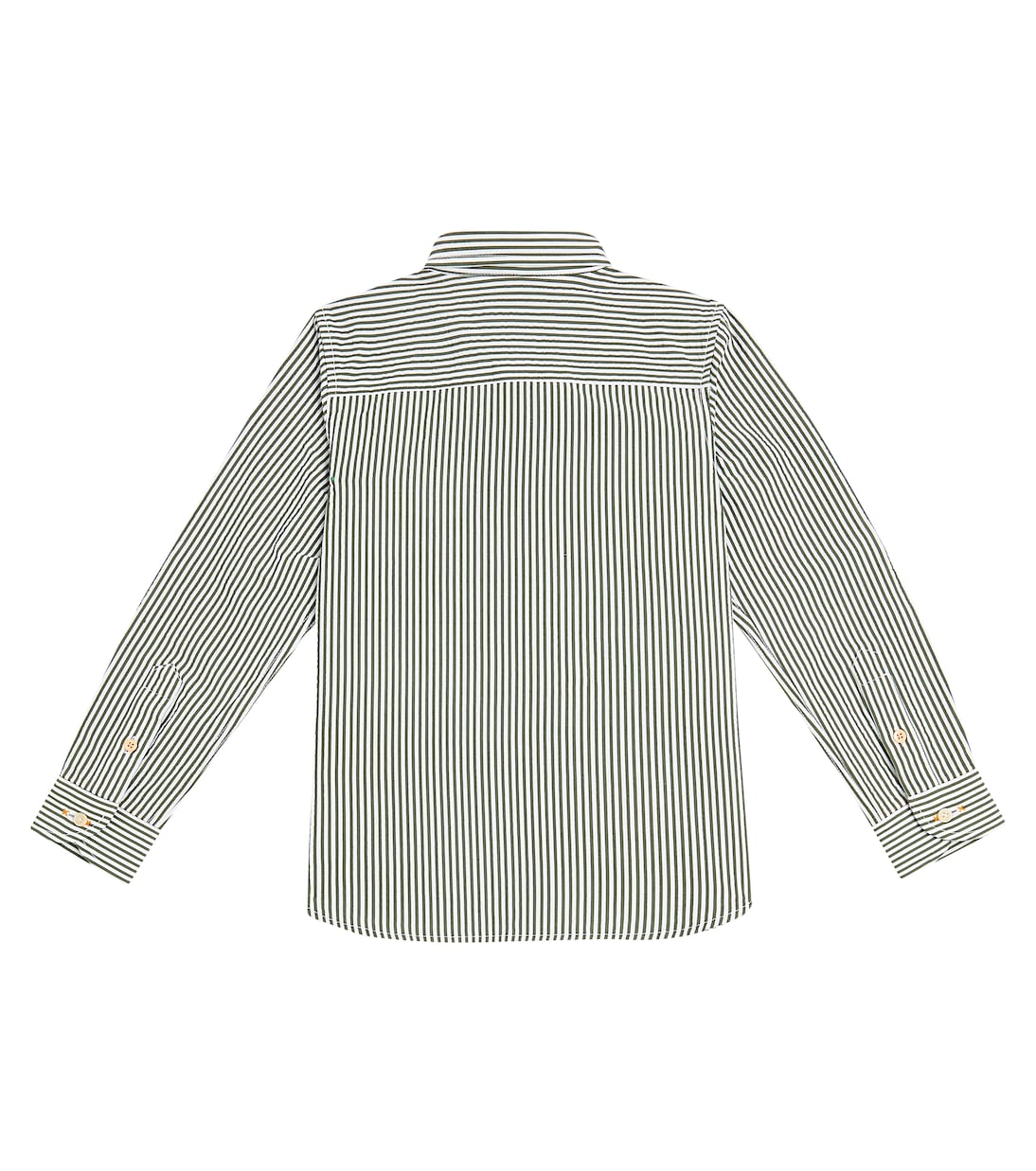 Striped seersucker shirt | Scotch & Soda Kids