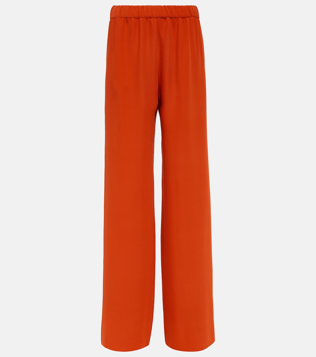 Pantaloni a gamba larga in Cady Couture | Valentino