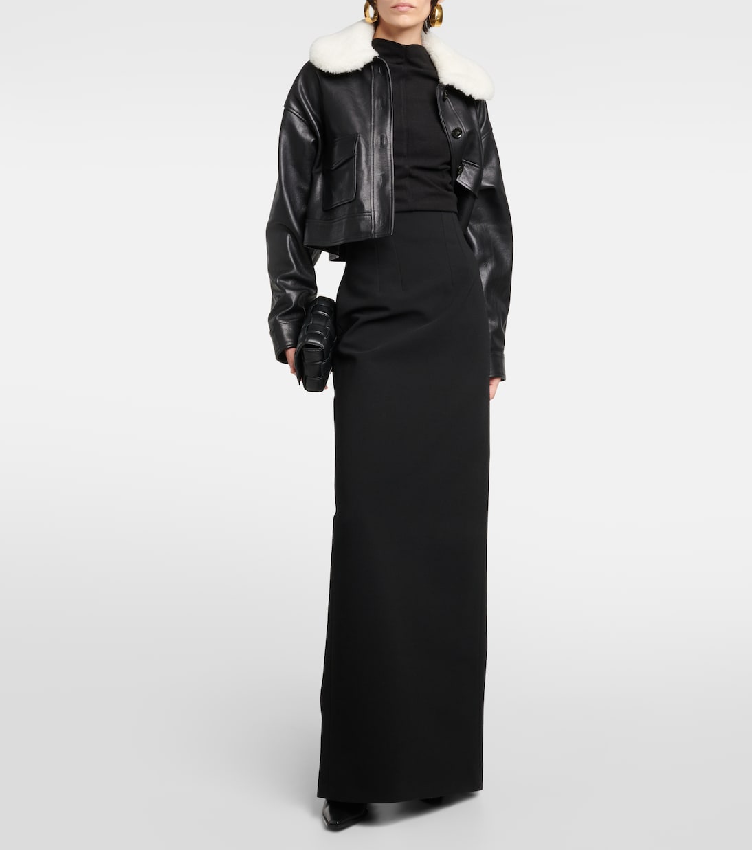 White Label top Charlie de jersey | Proenza Schouler