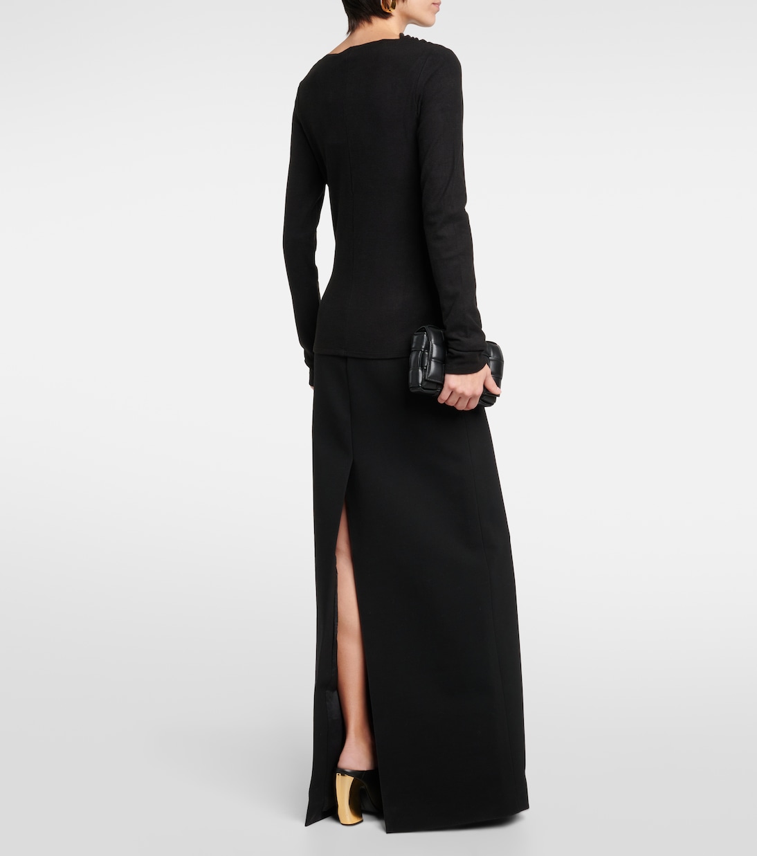 White Label top Charlie de jersey | Proenza Schouler