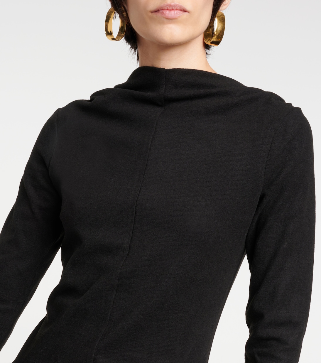 White Label top Charlie de jersey | Proenza Schouler