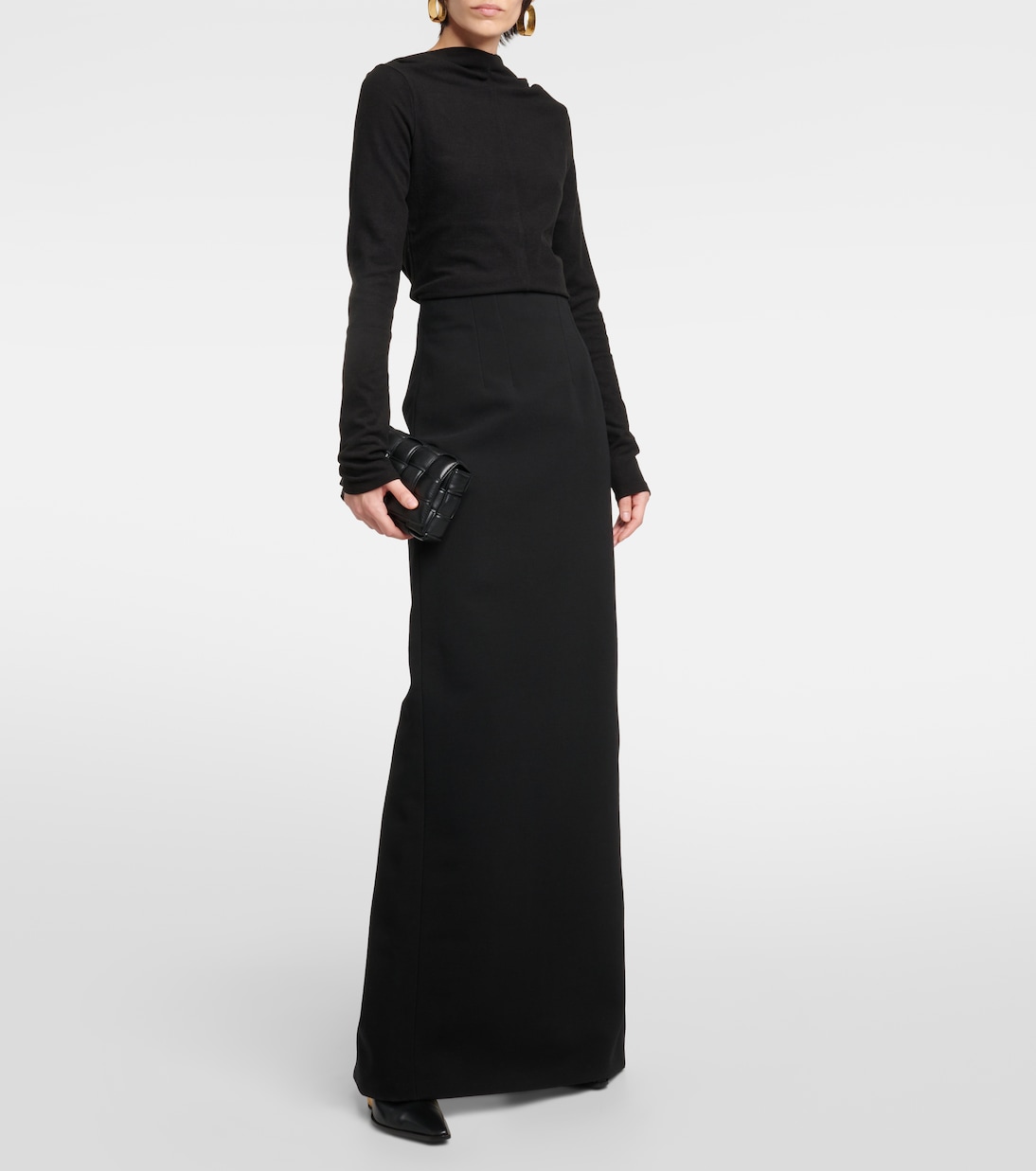 White Label top Charlie de jersey | Proenza Schouler
