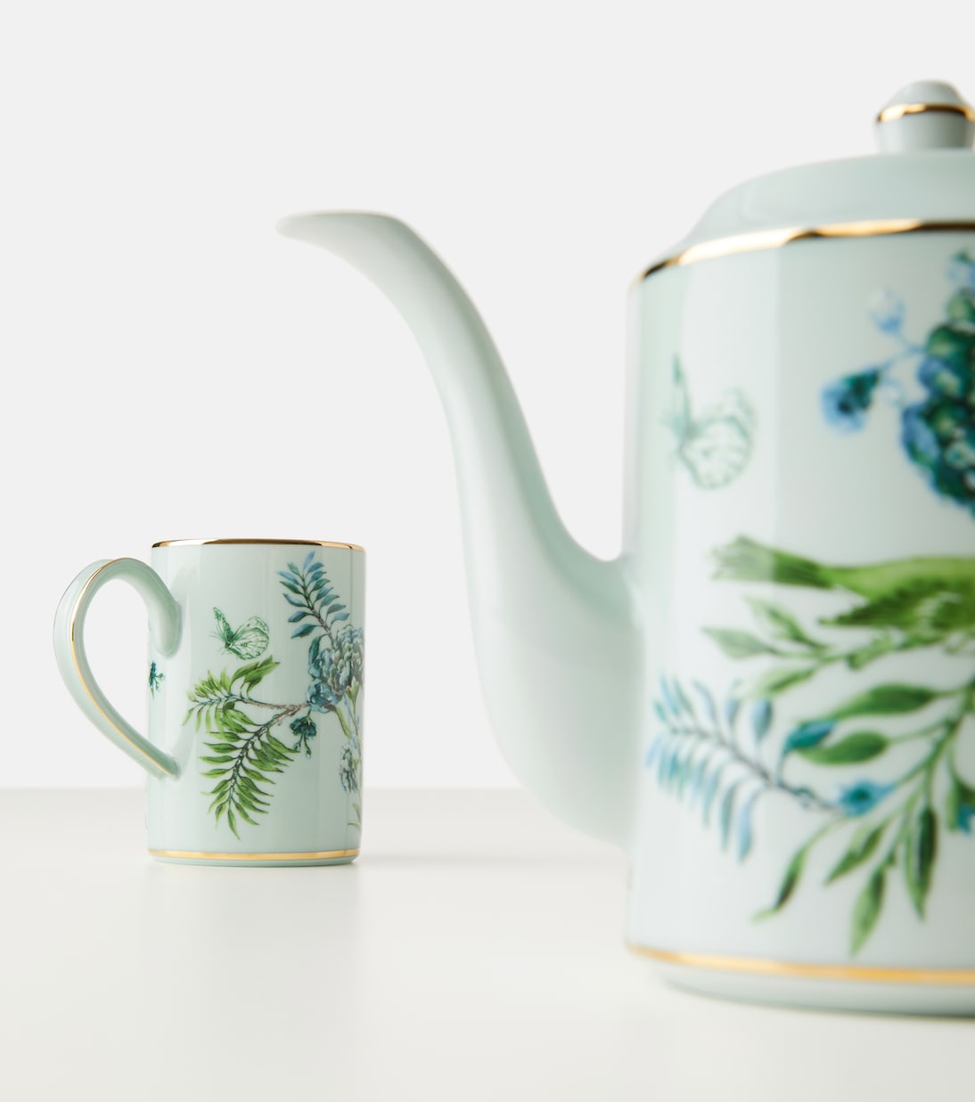 Tasse Secret Garden en porcelaine | Aquazzura Casa