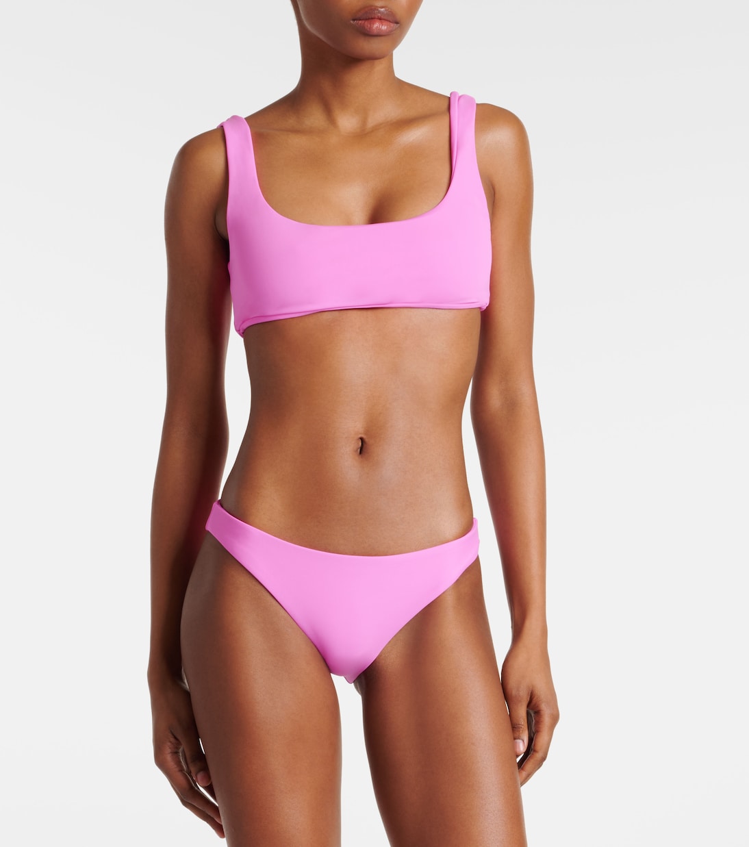Rounded Edges bikini top | Jade Swim