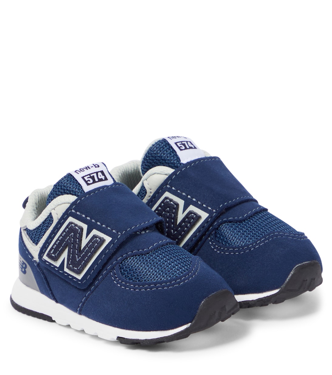 NW574NV leather sneakers | New Balance Kids