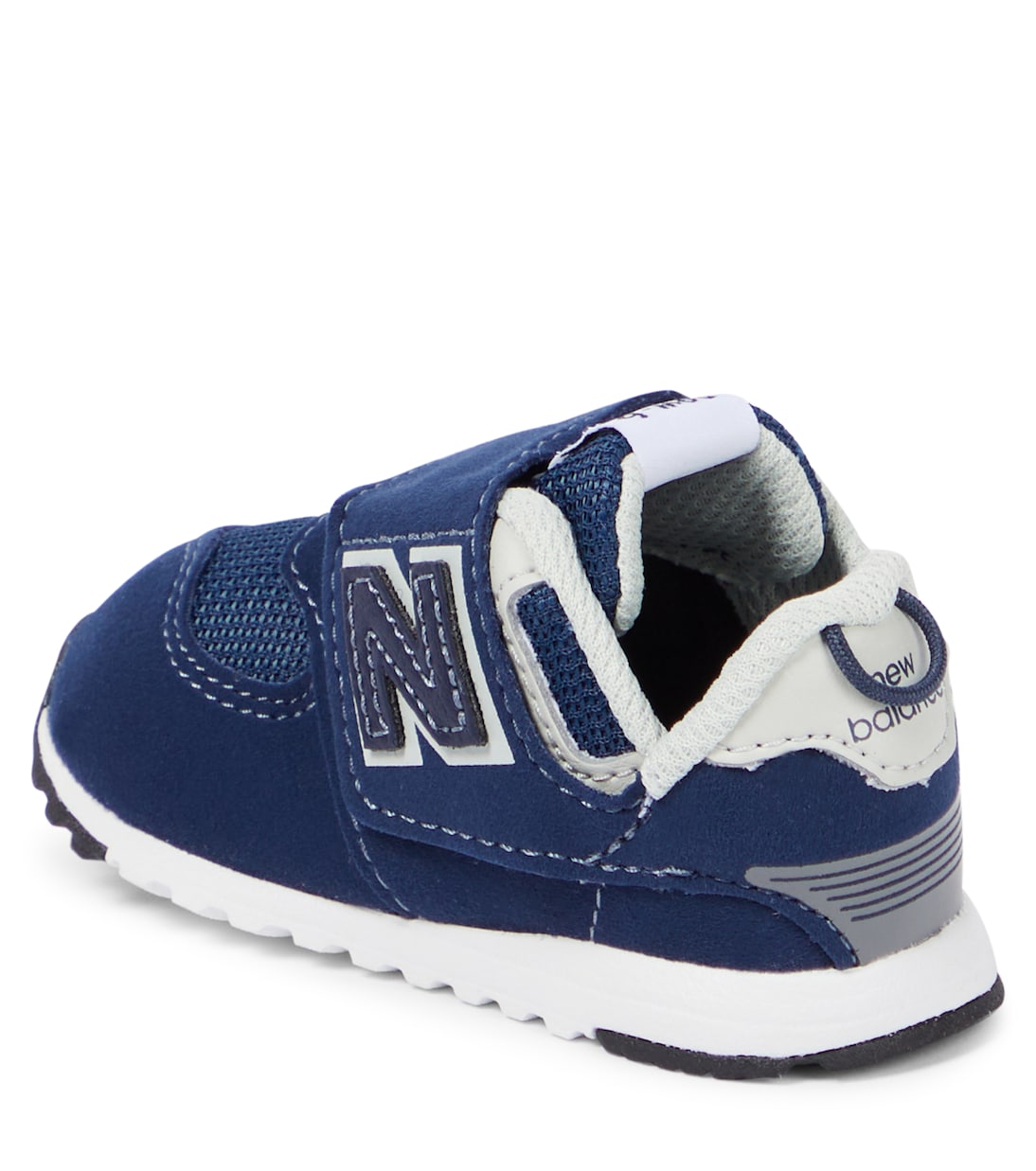 NW574NV leather sneakers | New Balance Kids