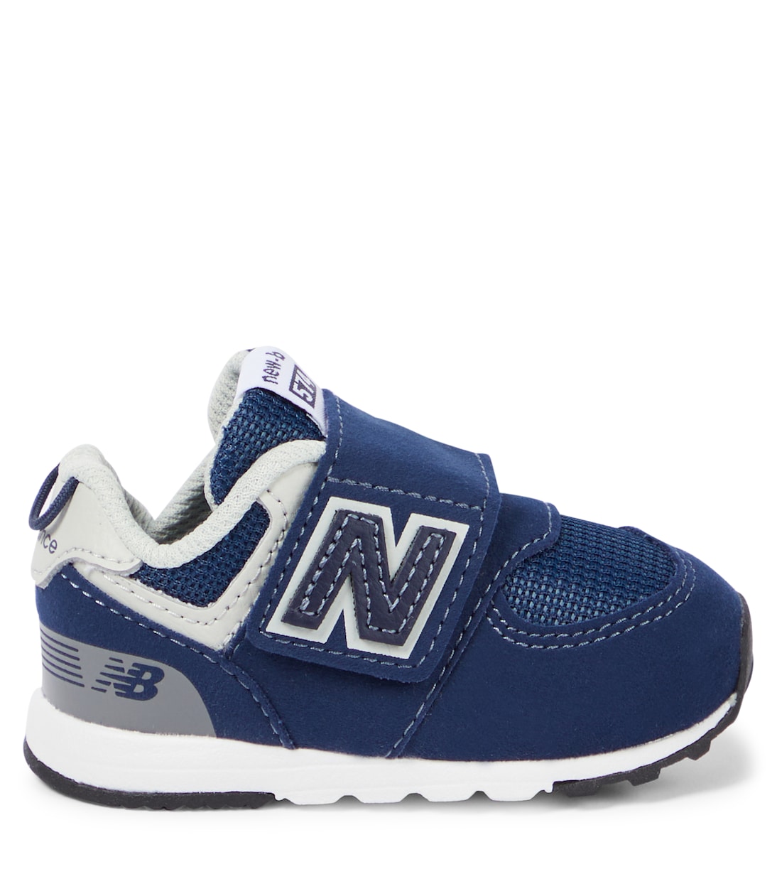 NW574NV leather sneakers | New Balance Kids