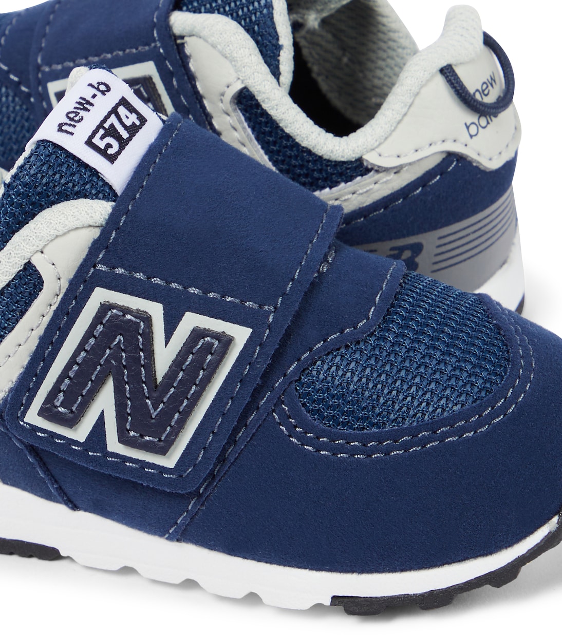 NW574NV leather sneakers | New Balance Kids