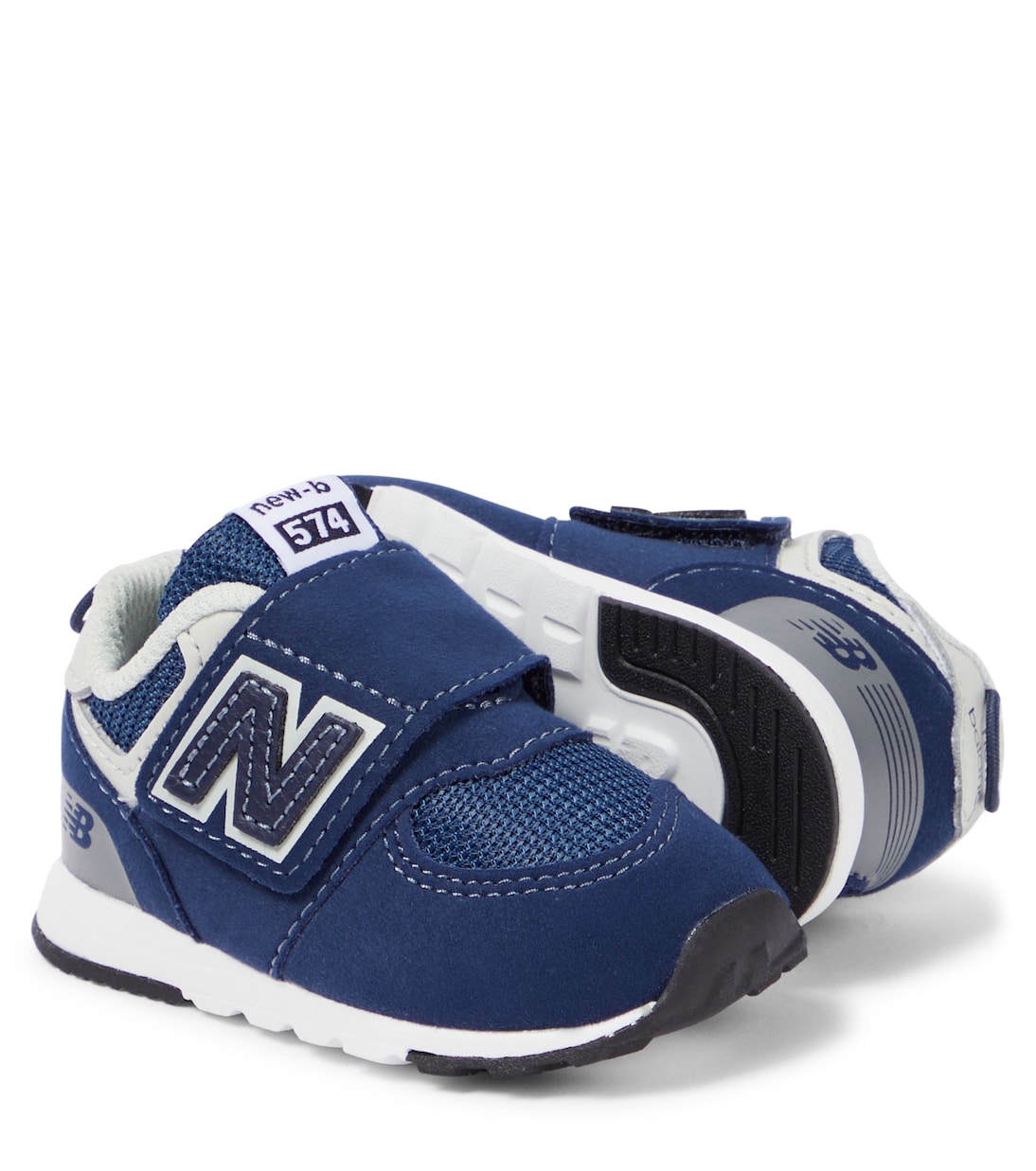 NW574NV leather sneakers | New Balance Kids