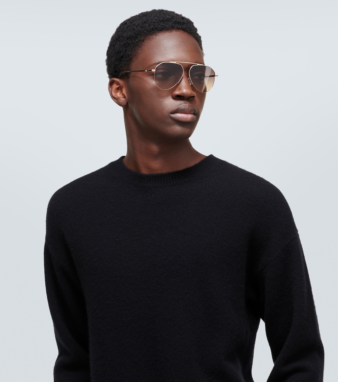 Fendi aviator glasses outlet