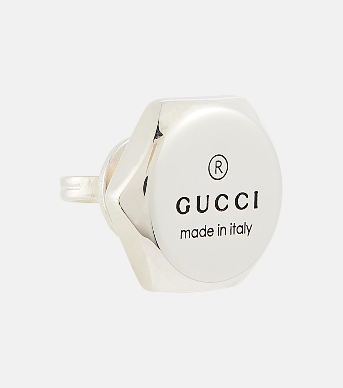Orecchini in argento sterling firmati GUCCI per uno stile giovane e raffinato