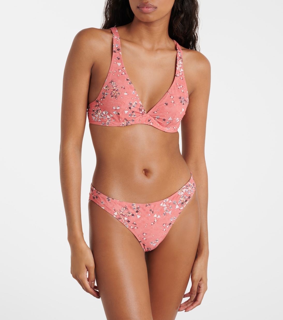 Top bikini Petra con stampa | Isabel Marant