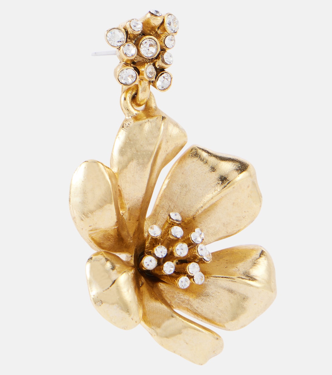Orecchini pendenti Flower | Oscar de la Renta