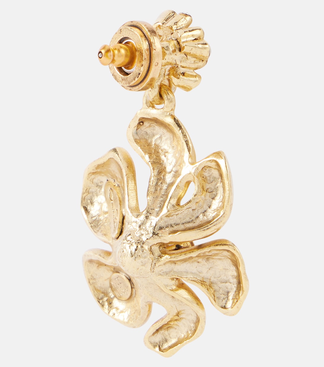Orecchini pendenti Flower | Oscar de la Renta